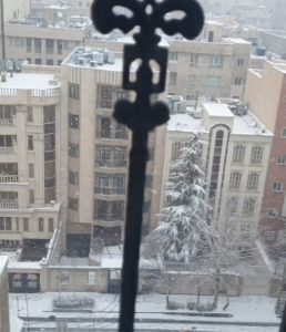 شهر برفی
